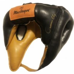 Iconsofboxing.com Cassius Clay Muhammad Ali Autographed Mac Gregor Boxing Headgear