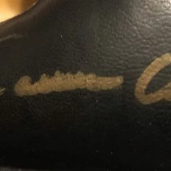 Iconsofboxing.com Cassius Clay Muhammad Ali Autographed Mac Gregor Boxing Headgear
