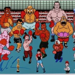 Iconsofboxing.com Mike Tyson Signed