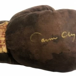 Iconsofboxing.com Cassius Clay Muhammad Ali Autographed Vintage Ultra Rare Boxing Glove