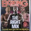 Iconsofboxing.com Deontay Wilder Autographed Signed Cover Boxing Monthly Magazine TOP FIGHTERS