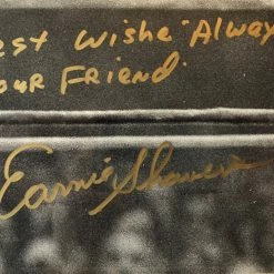 Iconsofboxing.com Earnie Shavers Vs Muhammad Ali Signed Autographed 16 X 20 Photo