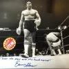 Iconsofboxing.com Earnie Shavers Vs Muhammad Ali Signed Autographed 16 X 20 Photo BOXING MEMORABILIA