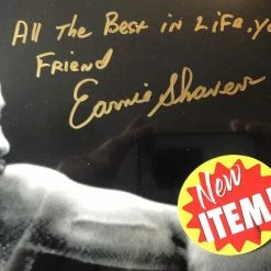 Iconsofboxing.com Earnie Shavers Vs Muhammad Ali Signed Autographed 16 X 20 Photo BOXING MEMORABILIA