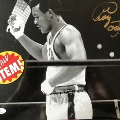 Iconsofboxing.com George Foreman Signed Autographed 8X10 Boxing Photo OA TOP FIGHTERS