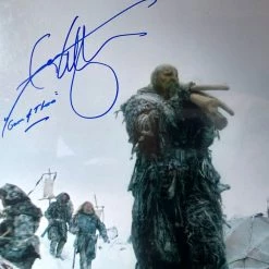 Iconsofboxing.com Ian Whyte Autograph 8x10 Photo Game Of Thrones Wun Wun Signed JSA COA