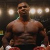 Iconsofboxing.com TOP FIGHTERS Mike Tyson Signed 16x20 Championship Photo (JSA COA)
