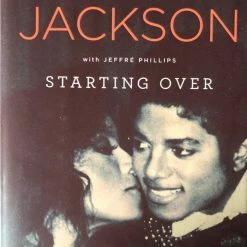 Iconsofboxing.com La Toya Jackson Hand Signed "Starting Over" Autographed Book Authentic Rare! BOXING MEMORABILIA