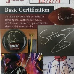 Iconsofboxing.com JET LI SIGNED AUTOGRAPHED 8x10 PHOTO VERY RARE JSA CERTIFIED