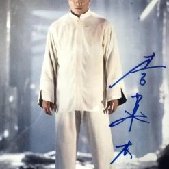Iconsofboxing.com JET LI SIGNED AUTOGRAPHED 8x10 PHOTO VERY RARE JSA CERTIFIED