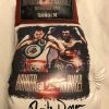 Iconsofboxing.com BOXING MEMORABILIA Nonito Donaire Vs Narvaez Autographed And Silk Screen Custom Boxing Glove