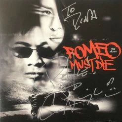 Iconsofboxing.com AALIYAH Haughton Authentic RARE Autograph CD Cover Signed Romeo Must Die Soundtrack BOXING MEMORABILIA