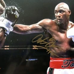 Iconsofboxing.com Antonio Tarver Signed Authentic Autographed 8x10 Hand Signed Photo COA TOP FIGHTERS
