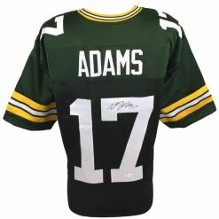 Iconsofboxing.com BOXING MEMORABILIA Davante Adams Green Bay Packers Signed Jersey - JSA COA