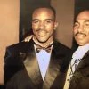 Iconsofboxing.com Earnie Shavers And Evander Holyfield Signed Autographed 8 X 10 Photo