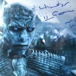 Iconsofboxing.com Richard Brake Autograph 8x10 Photo Game Of Thrones Night King Signed JSA COA BOXING MEMORABILIA