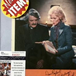 Iconsofboxing.com BOXING MEMORABILIA Janet Leigh Signed Autographed John Carpenter's Movie