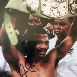 Iconsofboxing.com Aaron Pryor Signed Authentic Autographed 8x10 Photo Hand Signed COA TOP FIGHTERS