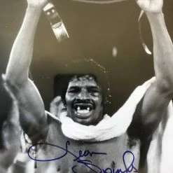 Iconsofboxing.com TOP FIGHTERS Leon Spinks Signed Autographed Signed Boxing Photo 8x10 Cert