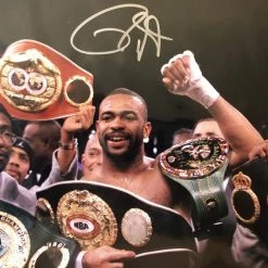 Iconsofboxing.com TOP FIGHTERS Roy Jones Jr. Autographed Signed Boxing Photo RARE Beckett Cert