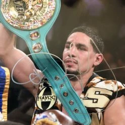 Iconsofboxing.com Danny Garcia Rare Signed Autographed 8x10 Hand Signed Photo COA TOP FIGHTERS
