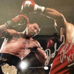 Iconsofboxing.com Gabriel Rosado Signed Authentic Autographed 8x10 Photo Hand Signed COA