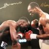 Iconsofboxing.com Simon Brown And Maurice Blocker Dual Signed Authentic Autographed 8x10 Photo Hand Signed COA TOP FIGHTERS