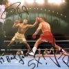 Iconsofboxing.com Roy Jones & Vinny Paz Dual Signed Autographed 8x10 Hand Signed Photo COA