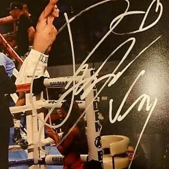 Iconsofboxing.com TOP FIGHTERS Ryan Garcia Signed Autographed 11x14 Photo “King” Boxing Prospect JSA COA