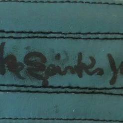 Iconsofboxing.com Spinks Brothers Michael And Leon Dual Autographed WBC Championship Mini Size Belt JSA