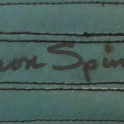 Iconsofboxing.com Spinks Brothers Michael And Leon Dual Autographed WBC Championship Mini Size Belt JSA
