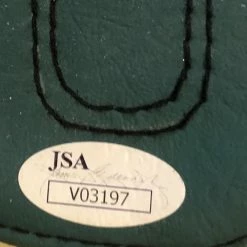 Iconsofboxing.com Spinks Brothers Michael And Leon Dual Autographed WBC Championship Mini Size Belt JSA