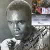 Iconsofboxing.com Sugar Ray Leonard Autographed 8x10 Boxing Photo Signed With Rare Inscription JSA Cert TOP FIGHTERS