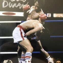 Iconsofboxing.com Roberto Duran Autographed Boxing 11x14 Photo Memorabilia Signed With Cert TOP FIGHTERS