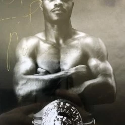 Iconsofboxing.com Terry Norris Boxer Authentic Autographed Signed 8x10 Photo TOP FIGHTERS