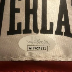 Iconsofboxing.com TOP FIGHTERS Larry Holmes Signed Autographed Everlast Boxing Glove JSA Cert