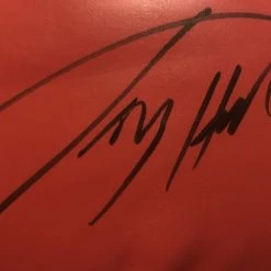 Iconsofboxing.com TOP FIGHTERS Larry Holmes Signed Autographed Everlast Boxing Glove JSA Cert