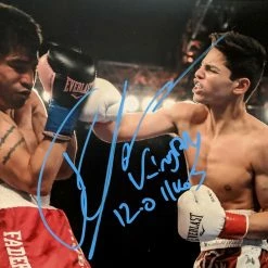 Iconsofboxing.com Ryan Garcia Signed 8x10 "king" Boxing Photo TOP FIGHTERS