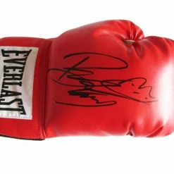 Iconsofboxing.com TOP FIGHTERS Ryan Garcia Signed Autographed "king" Everlast Boxing Glove