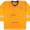 Iconsofboxing.com BOXING MEMORABILIA William Shatner Signed LE "Star Trek" Unifrom (PSA COA)