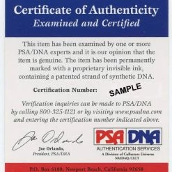 Iconsofboxing.com BOXING MEMORABILIA William Shatner Signed LE