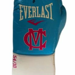 Iconsofboxing.com Miguel Cotto Signed Puerto Rico Custom Made Boxing Trunks BOXING MEMORABILIA