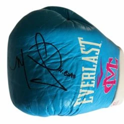 Iconsofboxing.com Miguel Cotto Signed Puerto Rico Custom Made Boxing Trunks BOXING MEMORABILIA
