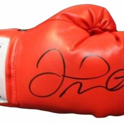 Iconsofboxing.com Floyd Mayweather Jr. Signed Everlast Boxing Glove (Beckett COA)