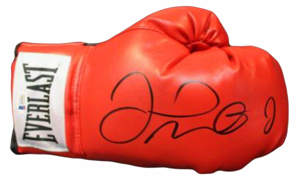 Iconsofboxing.com Floyd Mayweather Jr. Signed Everlast Boxing Glove (Beckett COA)