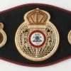 Iconsofboxing.com Floyd Mayweather Jr. Signed Full-Size WBA Championship Belt (Beckett Witnessed COA)