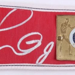 Iconsofboxing.com Floyd Mayweather Jr. Full Size Signed IBF Heavyweight Championship Belt (Beckett COA)