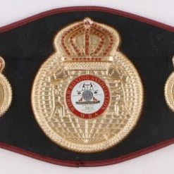 Iconsofboxing.com Floyd Mayweather Jr. Silver Signed In Full-Size WBA Championship Belt (Beckett COA)