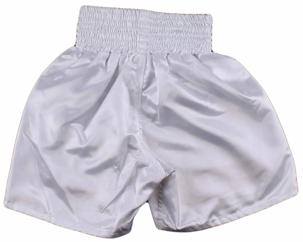 Iconsofboxing.com James "Buster" Douglas Signed Boxing Shorts (MAB Hologram)