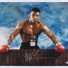 Iconsofboxing.com Mike Tyson Signed 16x20 Championship Photo (PSA COA) BOXING MEMORABILIA